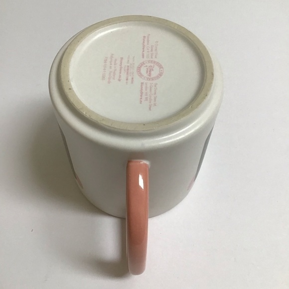 Disney Pixar Ratatouille Remy Coffee Mug 3 3/4” Tea Cup Pink Vintage Retired - Picture 5 of 13